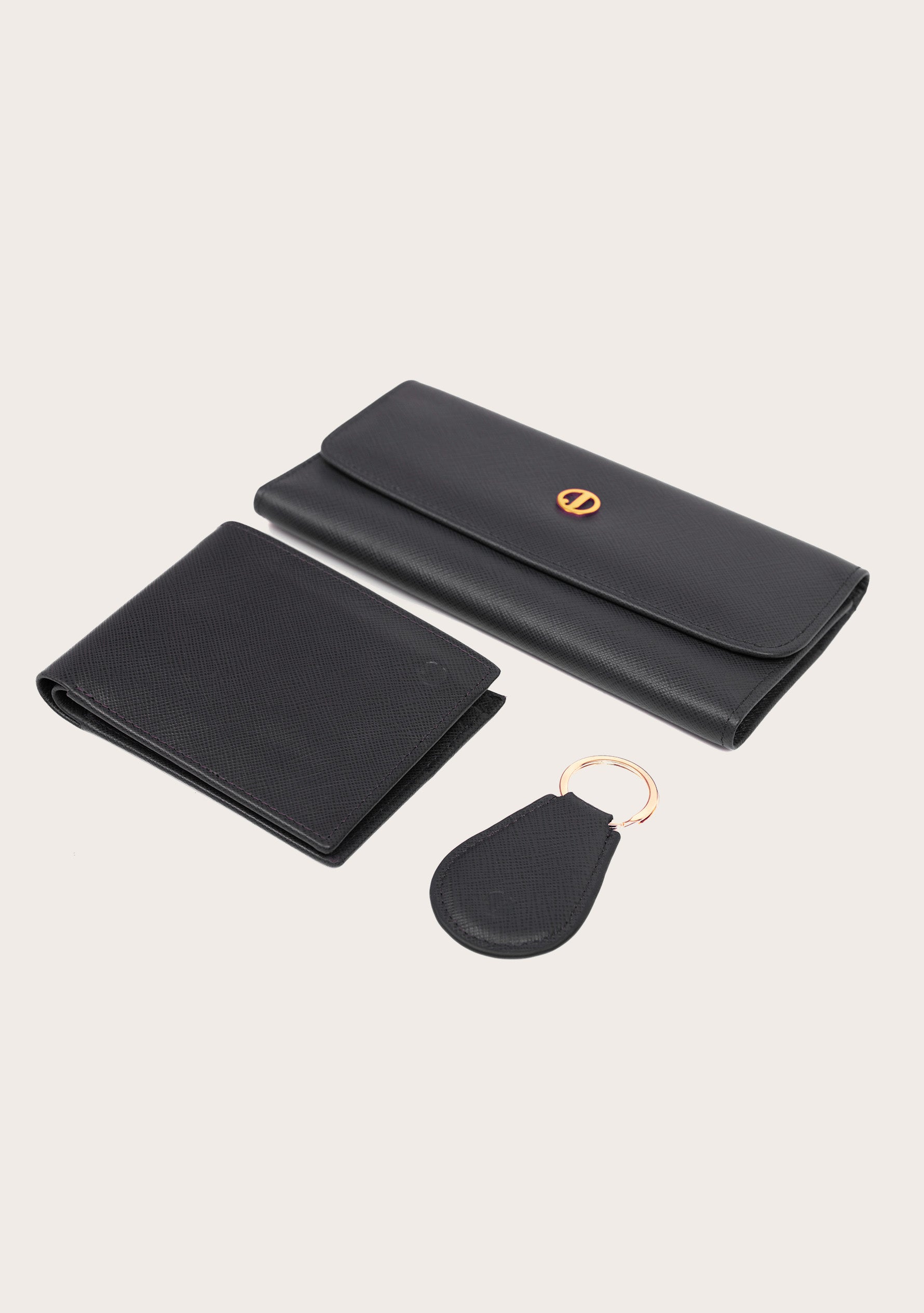 Cardiff Prestige Trio Set - His & Hers Gift Set