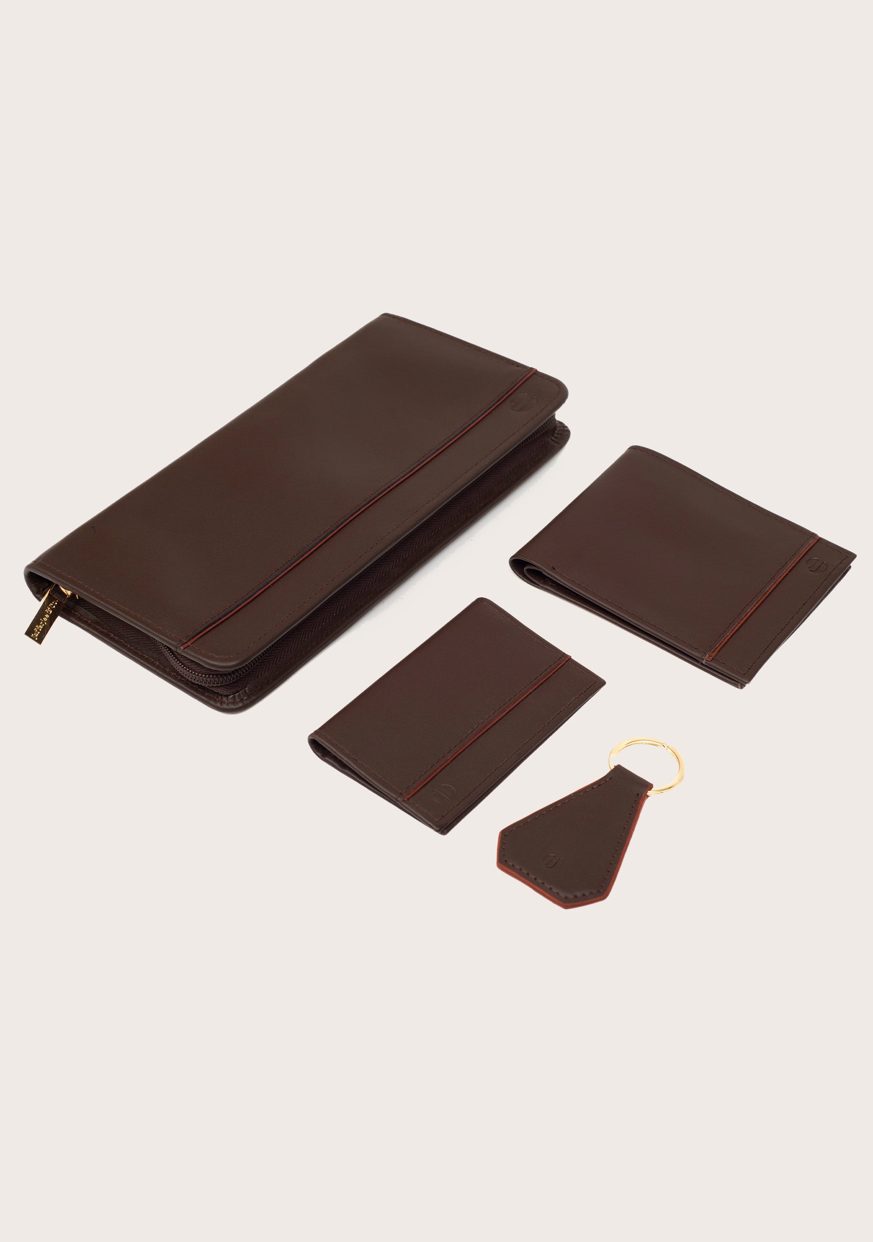 Oxford Stripe Executive Gift Set