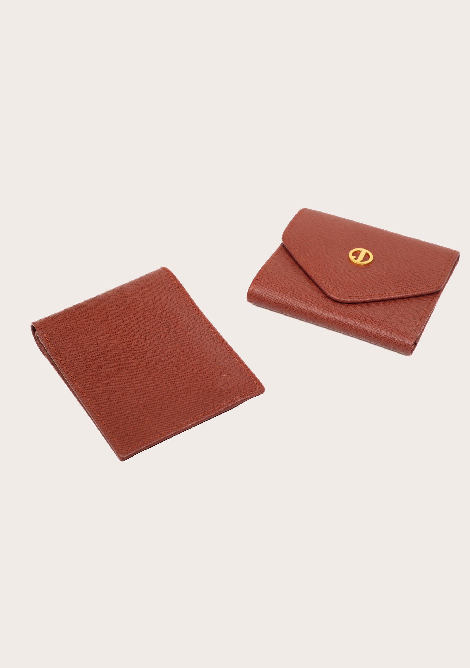 His & Hers Leather Wallet Gift Set - Cardiff