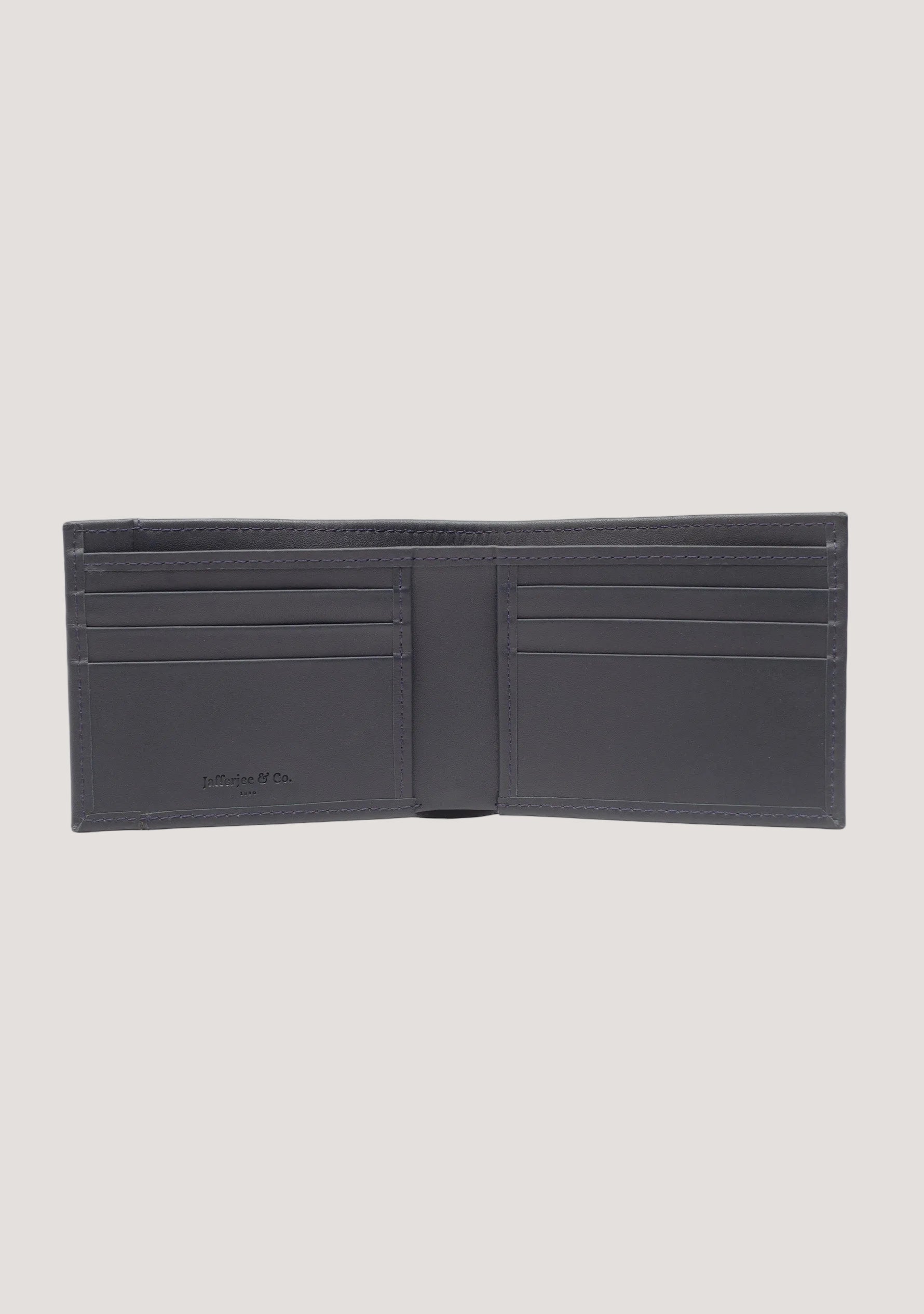 Classic Stripe Oxford Wallet