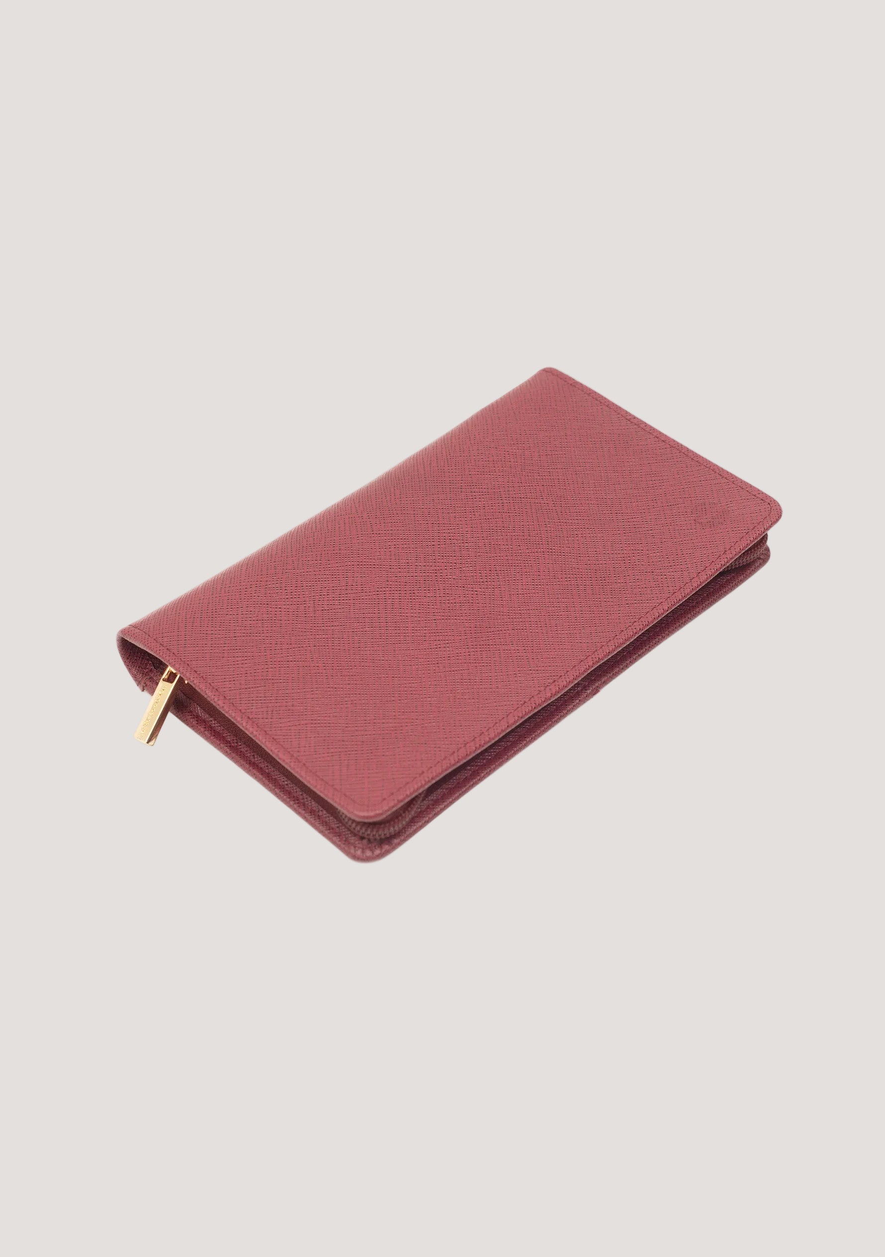 Premium Cardiff Travel Wallet