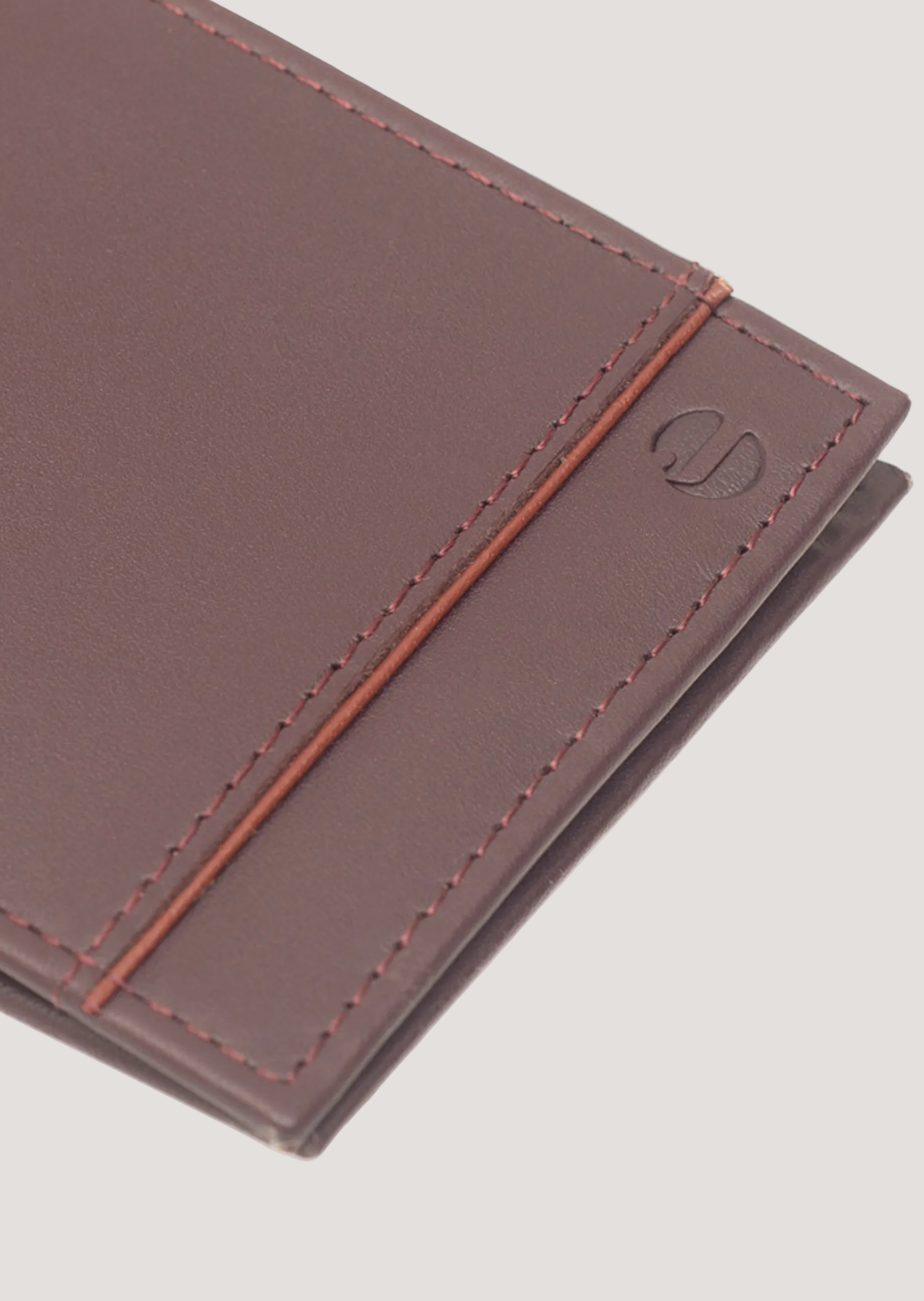 Classic Stripe Oxford Wallet