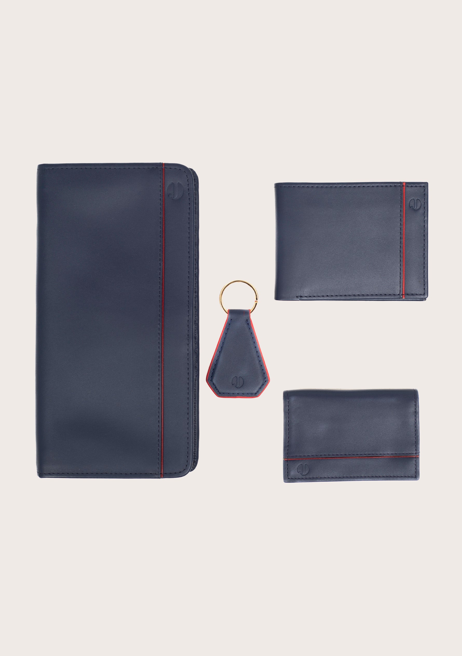 Oxford Stripe Executive Gift Set