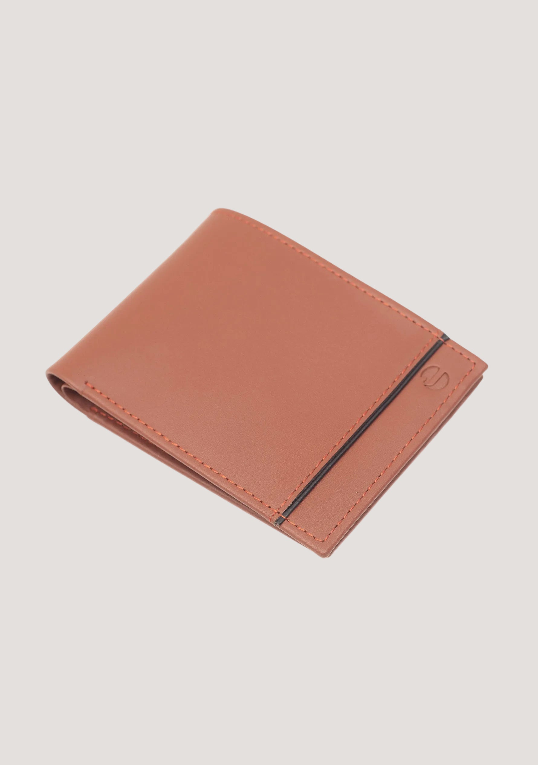Classic Stripe Oxford Wallet