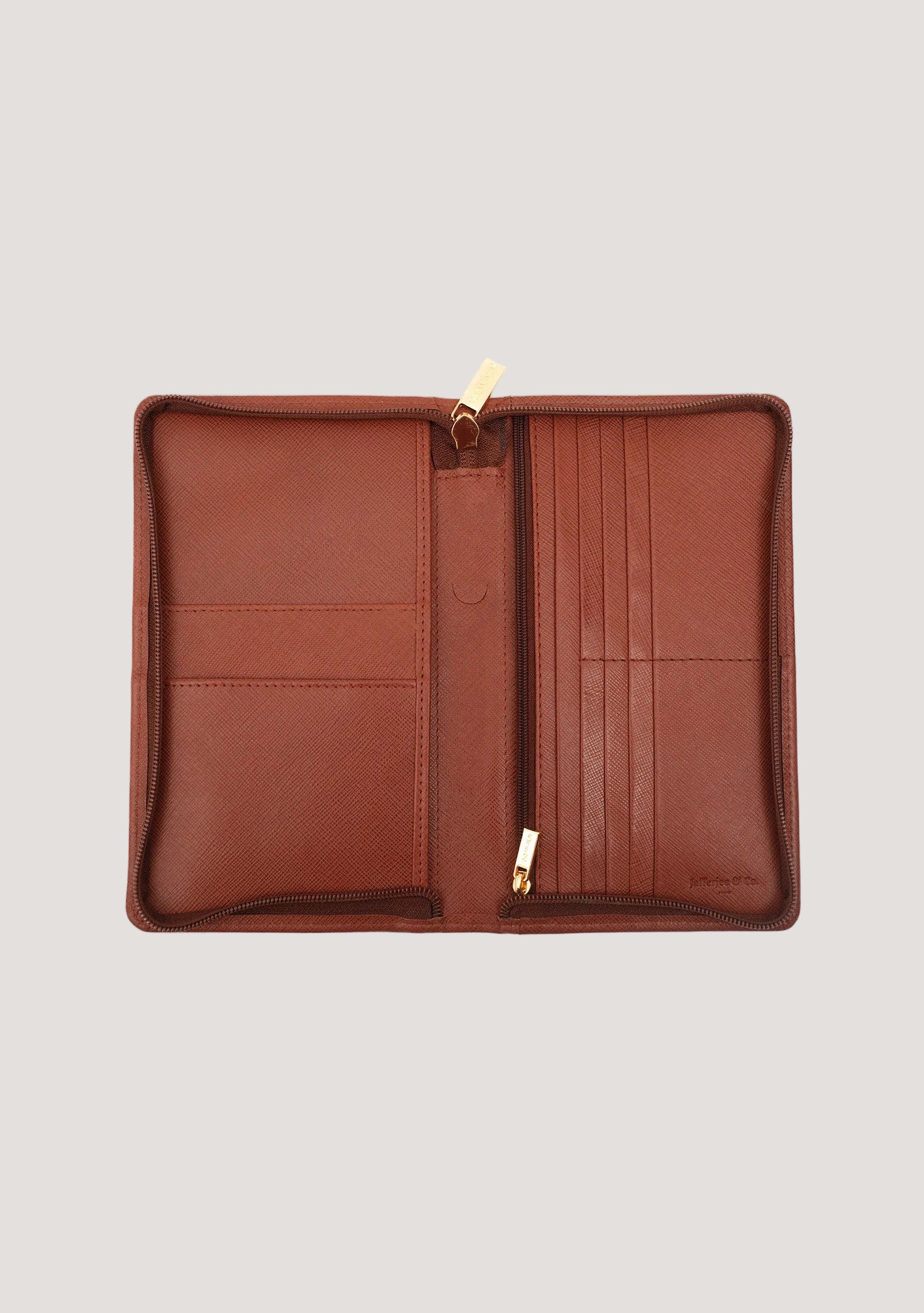 Premium Cardiff Travel Wallet