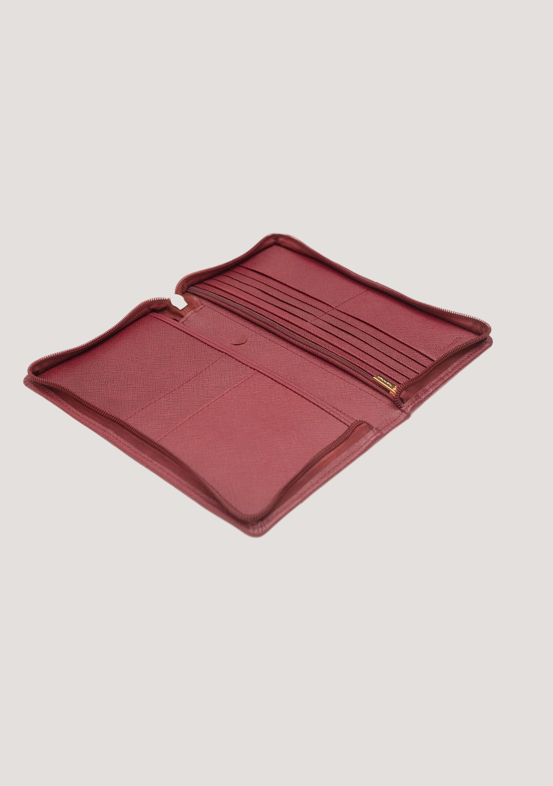 Premium Cardiff Travel Wallet