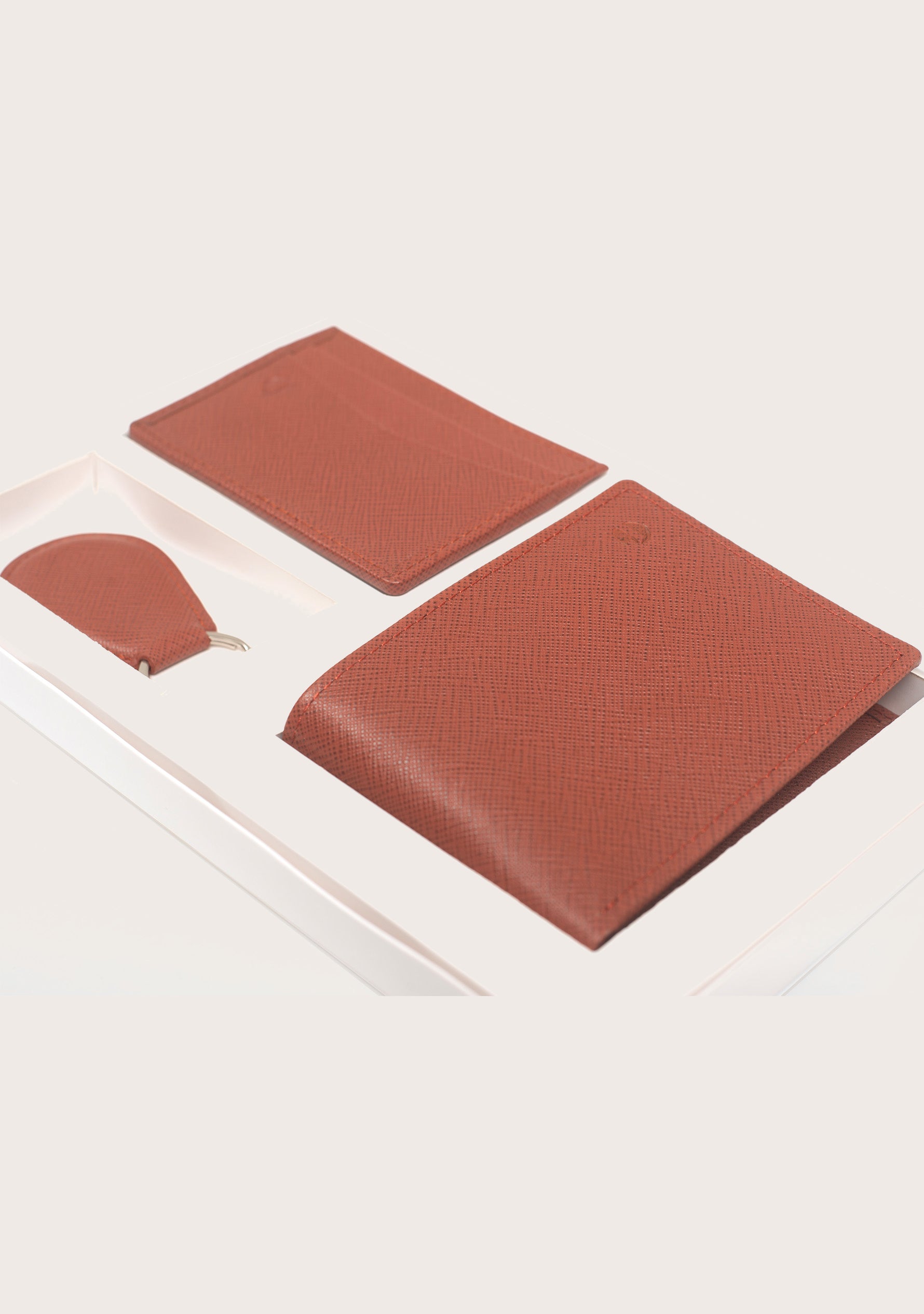 Cardiff Plain Gift Set